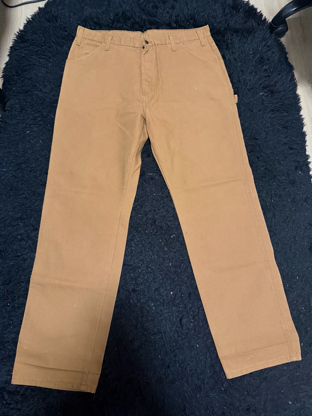 Dickies Tan Relaxed Men's Carpenter Pants